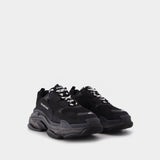 Sneakers Triple Clearsole - Balenciaga - Noir