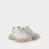 Sneakers Triple S Clearsole - Balenciaga - Synthétique - Blanc