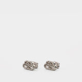 Boucles d’Oreilles BB Stud XS en Argent & Strass