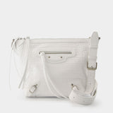 Sac Neo Classic Hobo XS en Cuir Blanc