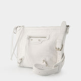 Sac Neo Classic Hobo XS en Cuir Blanc