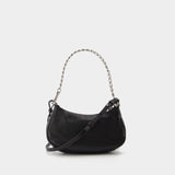 Sac Le Cagole Mini - Balenciaga - Cuir - Noir