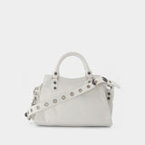 Sac Neo Cagole XS en Cuir Blanc