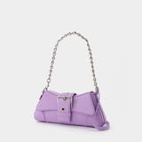 Sac Lindsay en Cuir Lilas
