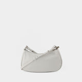 Wallet on Chain Le Cagole Mini - Balenciaga - Cuir - Optic White