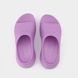Sandales Pool Rub en Violet