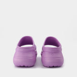 Sandales Pool Rub en Violet