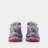 Sneakers Runner - Balenciaga - Maille - Multi