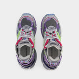Sneakers Runner - Balenciaga - Maille - Multi