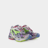 Sneakers Runner - Balenciaga - Maille - Multi