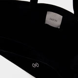 Tote Bag Patou Large - Patou - Coton - Noir