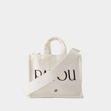 Tote Bag Patou Small - Patou - Coton - Crème