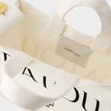 Tote Bag Patou Small - Patou - Coton - Crème