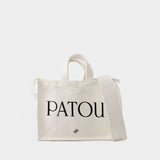 Tote Bag Patou Small - Patou - Coton - Crème