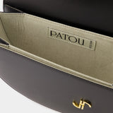 Sac à Bandoulière Le Patou - Patou - Cuir - Noir/Blanc