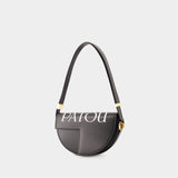 Sac à Bandoulière Le Patou - Patou - Cuir - Noir/Blanc
