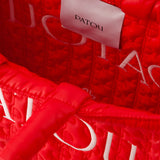 Tote Bag Patou Small - Patou - Coton - Red Ski Slope