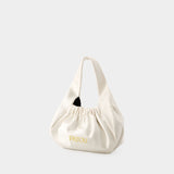 Sac Hobo PM - Patou - Coton - Avalanche