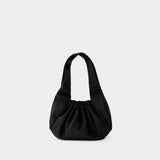 Sac Hobo PM - Patou - Coton - Noir