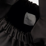 Sac Hobo PM - Patou - Coton - Noir