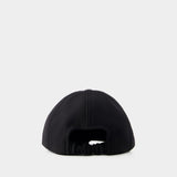Casquette Unisexe - Patou - Laine - Noir