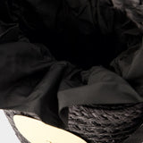 Sac À Main Bucket - PATOU - Raphia - Noir