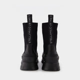 Bottines Trace Sm35A en Cuir Noir