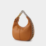 Sac Frayme Hobo Small en Cuir Beige