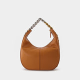 Sac Frayme Hobo Small en Cuir Beige
