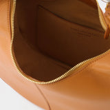 Sac Frayme Hobo Small en Cuir Beige