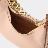 Sac Frayme Hobo Zip en Cuir Rose