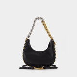 Sac Frayme Hobo Mini en Noir