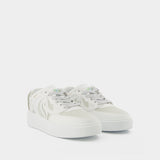Sneakers S-Wave - Stella Mccartney - Cuir Vegan - Ice