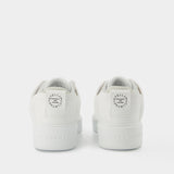 Sneakers S-Wave - Stella Mccartney - Cuir Vegan - Ice