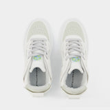 Sneakers S-Wave - Stella Mccartney - Cuir Vegan - Ice