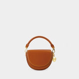 Sac Flap Alter Mat - Stella Mccartney - Cuir Vegan - Marron