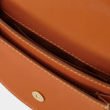 Sac Flap Alter Mat - Stella Mccartney - Cuir Vegan - Marron