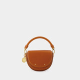 Sac Flap Alter Mat - Stella Mccartney - Cuir Vegan - Marron
