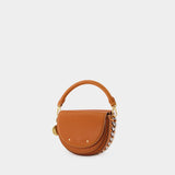 Sac Flap Alter Mat - Stella Mccartney - Cuir Vegan - Marron