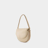 Sac M Flap Puffy Alter Mat - Stella Mccartney - Cuir Vegan - Beige