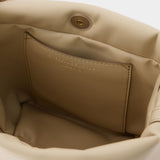 Sac Bucket Puffy Alter Mat - Stella Mccartney - Cuir Vegan - Beige