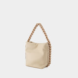 Sac Bucket Puffy Alter Mat - Stella Mccartney - Cuir Vegan - Beige