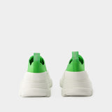 Sneakers Tread Slick - Alexander Mcqueen - Toile - Green