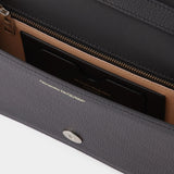 Sac Four Ring en Cuir Noir