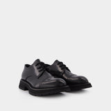 Mocassins en Cuir Noir