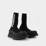 Bottes Sock en Noir
