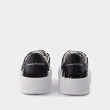 Baskets Decks en Cuir Multicouleur