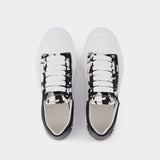 Baskets Decks en Cuir Multicouleur