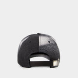 Casquette Silhouette - Alexander Mcqueen - Noir