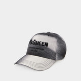 Casquette Silhouette - Alexander Mcqueen - Noir